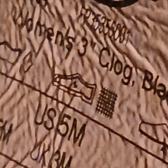 slip grip  woman clog size 5m - Picture 4 of 6